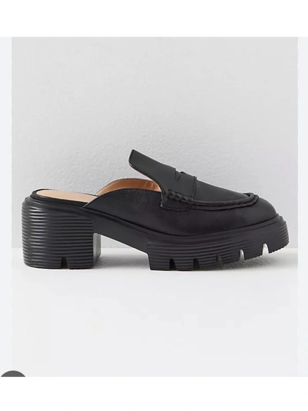 Silent D Platform Loafer 37